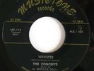 Doo Wop/Exotica 45 CONCEPTS Whisper / Jungle on Musictone VG++