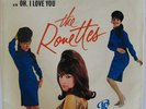 Girl Group 45 RONETTES Is This What I Get / Oh I Love on Philles picture sleeve