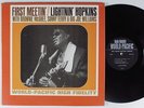 LIGHTNIN' HOPKINS First Meetin' WORLD PACIFIC LP