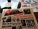 GUNS N ROSES:G N R LIES,1986,GEFFEN,A1/B1,W/BANNED INSERT + STICKER,EX