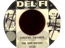 THE NITE HAWKS Chicken Grabber on Del Fi Promo Sleazy R&B Tittyshaker 45 Hear