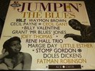 VA Jumpin The Blues Vol 2 (Ace LP) Joey Thomas Billy Valentine Cecil Payne