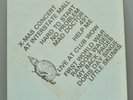 PERE UBU - U-MEN - LIVE CLUB WOW - X-MAS CONCERT - RARE US LP - FIRST EDITION
