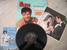 Elvis presley lp  clambake original bonus photo