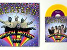 THE BEATLES MAGICAL MYSTERY TOUR ALTERNATE WALRUS COVER  w/ COLORED VINYL