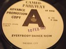 SOUL CITY  45 rare 1966  EVERYBODY DANCE  NORTHERN SOUL  DEMO 7  PLAYS SUPERB 