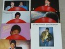 Michael Jackson 9 Singles Pack Red Vinyl (non scellé)