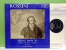 ARGO ZRG 506 * String Sonatas * ROSSINI * Marriner * OVAL LBL * NM