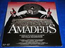 2 LP disque 33 tours AMADEUS original soundtrack NEVILLE MARRINER 1984 mozart
