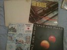 The Beatles The White Album, Please Please Me, Wings Venus And Mars And John Len