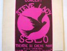 Steve Lacy - Solo (August 1972; Theatre du Chene Noir; Avignon; Emanem)  LP