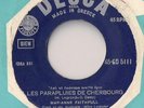 MARIANNE FAITHFULL -MICHELLE LEGRAND - LES PARAPLUIES DE CHERBOURG RARE GREEK 45