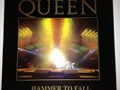 QUEEN - HAMMER TO FALL -  LIVE PS (WITHDRAWN) 12” SINGLE - MINT