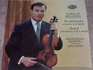 UK SP 8518 Nathan Milstein PO Barzin-Mendelssohn/Bruch Violin Concertos LP NM