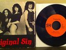 Original Sin Penalty of Love 45 PRIVATE '82 NY Metal Rock Type O Negative HEAR