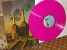 LP Pink Floyd ANIMALS 1977 PINK COLOUR Vinyl made in Germany CULT BONUS LP RARE