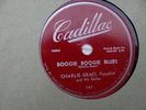 Charlie Gracie  Cadillac Label  Rockabilly Boogie Boogie Blues 78 RPM  His 1st