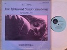 JANE BIRKIN & SERGE GAINSBOURG - JE T'AIME BEAUTIFUL LOVE - Vinyl LP