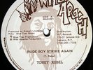 Tony Rebel - Rude Boy Strike Again - Lloyd Robinson - Cuss Cuss - digi scorch