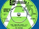 THE CHIFFONS*STOP, LOOK & LISTEN*DEMO*DANCER*LISTEN