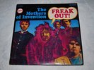 The Mothers of Invention Freak Out Verve Stereo 1st Press Blurb Frank Zappa LP