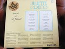 autograph autographe Juliette GRECO sur LP le disque d'or label PHILIPS 6311.104