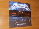 Metallica - Ride the Lightning - Deluxe Double LP - Vinyl 2LP - NEU OVP 45 rpm