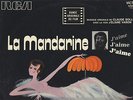 CLAUDE BOLLING rare FRENCH LP LA MANDARINE soundtrack funk breaks ANNIE GIRARDOT
