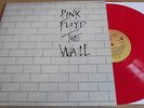 PINK FLOYD   THE WALL ** LTD. RED VINYL DBL MINT UNPLAYED.
