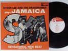 BYRON LEE & DRAGONAIRES Plays Jamaica KENTONE LP