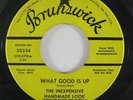 Psych 45 INEXPENSIVE HANDMADE LOOK What Good Is Up / Ice Cream Man on Brunswick