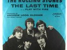 Rock 45 ROLLING STONES The Last Time on London VG++ picture sleeve