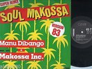 MANU DIBANGO soul makossa remix AFROBEAT DISCO 12
