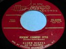 GLENN REEVES Rockin Country Style 45 Killer Rockabilly Atco Label Listen