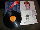 RARE DAVID BOWIE-ALADDIN SANE-1ST UK PRESS+CARD INNER+FAN CLUB FOLDER EX++++