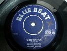 PRINCE BUSTER..SHEEP ON TOP.. UK IST ISSUE BLUE BEAT 45/BB 232