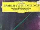Brahms - Symphonie No. 1 - Karajan - Berliner Philharmoniker - DGG - Digital