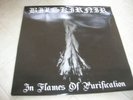 BILSKIRNIR     in flames of purification      LP  rare   mayhem  absurd