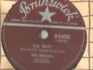 RARE Rockabilly 78 Rpm Record The Crickets Oh Boy  / Not Fade Away Buddy Holly