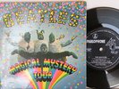 Beatles: Magical Mystery Tour  Small EP-size 2 x discs - Parlophone MMT-B1 45rpm