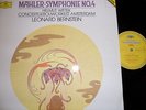 BERNSTEIN MAHLER SYMPHONY NO.4 DGG DIGITAL 423607-1