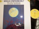 BERNSTEIN MARLER SYMPHONY NO.7 DGG DIGITAL 419211-1 2LP