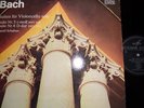 SHAFRAN BACH CELLO SUITE 5 & 6 ETERNA 826796