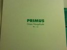 Primus- Green Naugahyde Limited Numbered 456/750, White Label