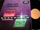 ELMAN BEETHOVEN VIOLIN SONATA DECCA LXT 5126