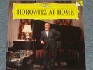 HOROWITZ AT HOME Mozart Schubert Liszt... 1stPress 1989 DGG DIGITAL MINT