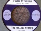 ROLLING STONES 45 RARE I WANNA BE YOUR MAN  RECORD LONDON RECORDS 9657 EXC COND