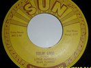 JUNIOR PARKER - SUN # 187- 45 RPM -FEELIN' GOOD/ FUSSIN'AND FIGHTIN' BLUES 