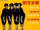 THE CHIFFONS    1963 UK EP STATESIDE SE 1012