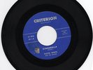 FLOYD WHITE / RICKEY AQUARY doo wop rocker latin r&b 45 on Criterion - hear both